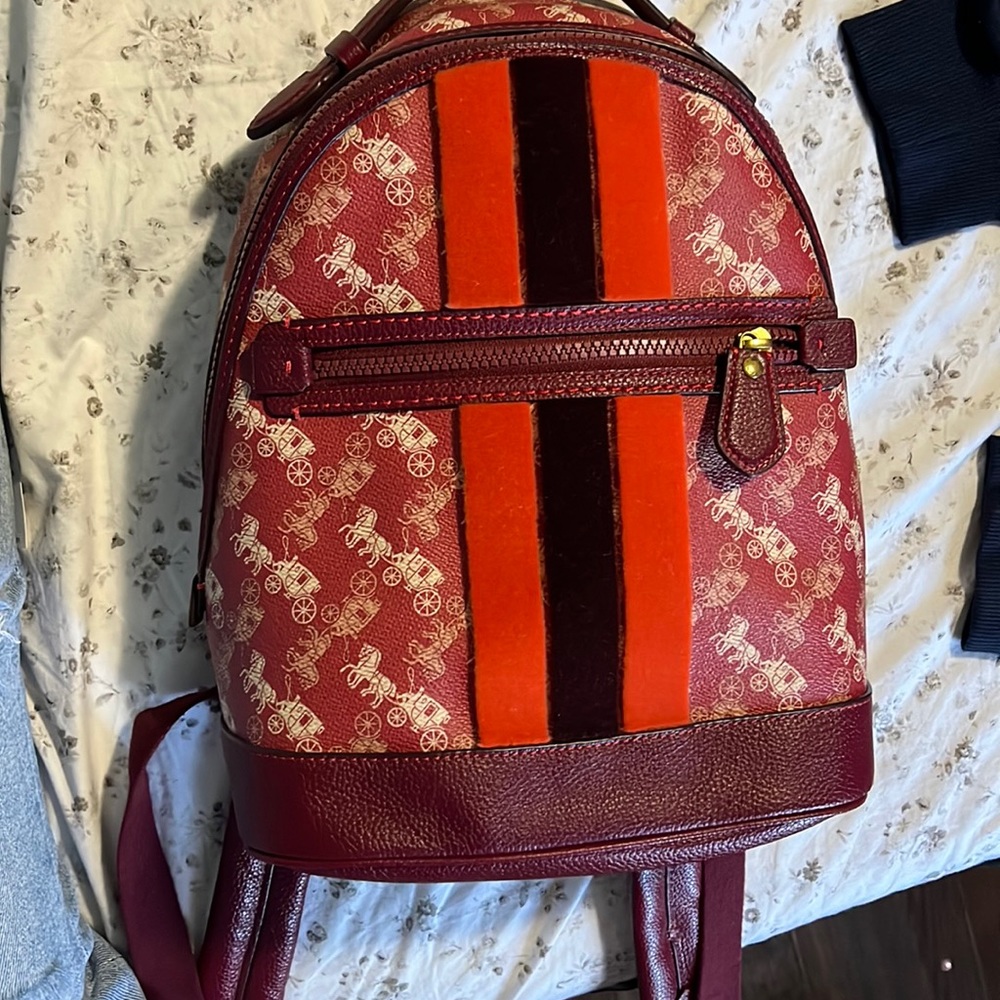 Brand New Coach Mini Backpack 🔥🔥🔥🔥